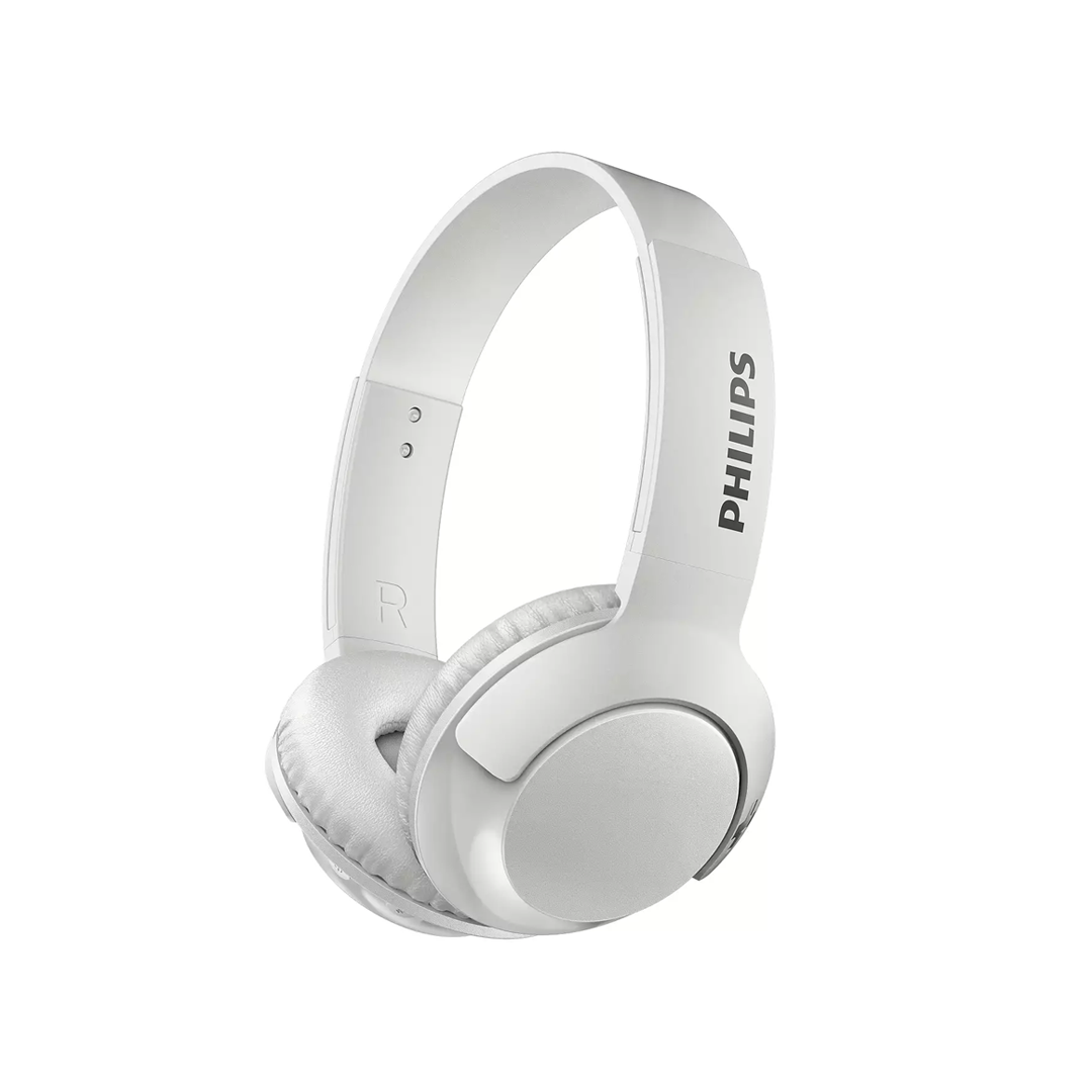 [ Fone de Ouvido Philips - Bluetooth Branco Sem Fio ]